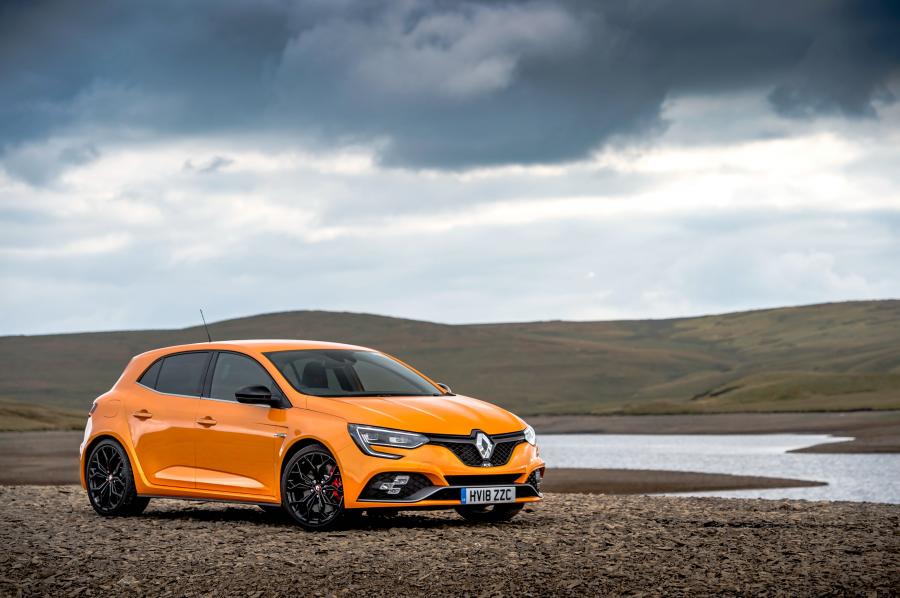  Renault Megane R.S. 280 Cup 2018 года  (UK) (фото 28 из 40)